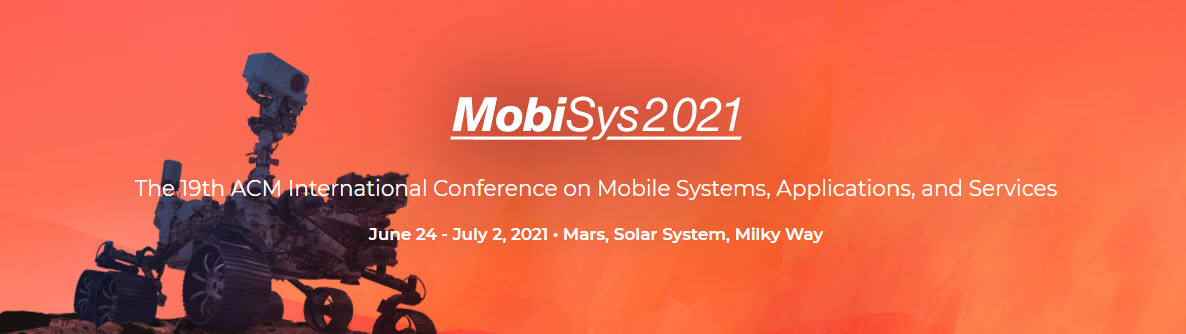 ACM MobiSys 2021
              Banner